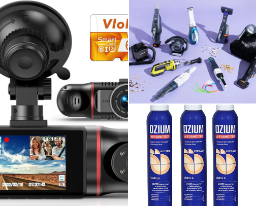 Essentials and Extras for Rideshare cover photo collage