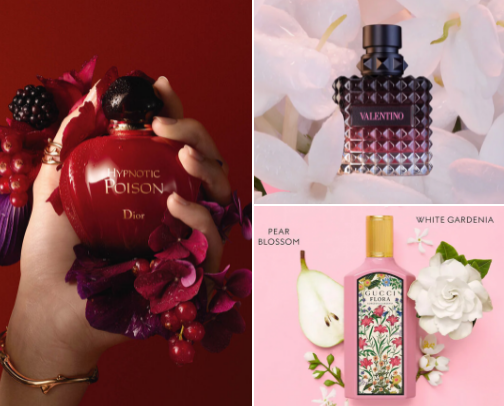 Fav smells 🤌 cover photo collage