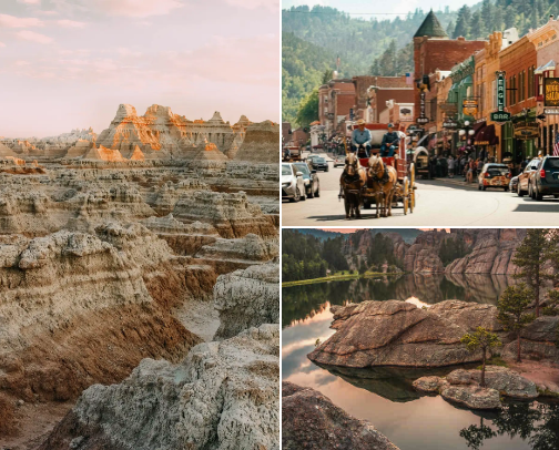 Black Hills, SD 🌲 Vacation Recommendations cover photo collage