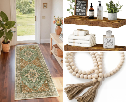 Home decor cover photo collage