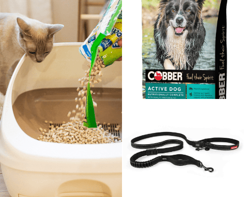 Pet supplies 😺 🐶 cover photo collage