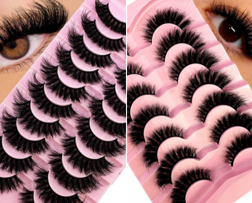 Most beautiful lashes a girl could have! cover photo collage