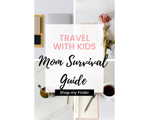 Travel with Kids! (Mom Survival Kit) cover photo collage
