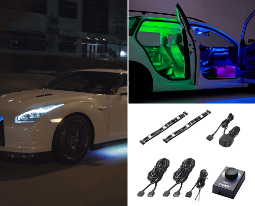 LED Lights 💡 cover photo collage