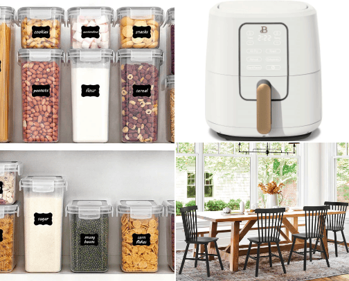 Kitchen, Pantry, Dining, OH MY! cover photo collage