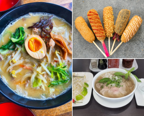 Best food places in Hamilton, Ontario cover photo collage