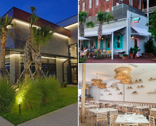 ✨ Baddies on a Budget: NOLA Happy Hour Guide ✨ cover photo collage