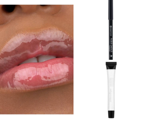 Lip combos cover photo collage