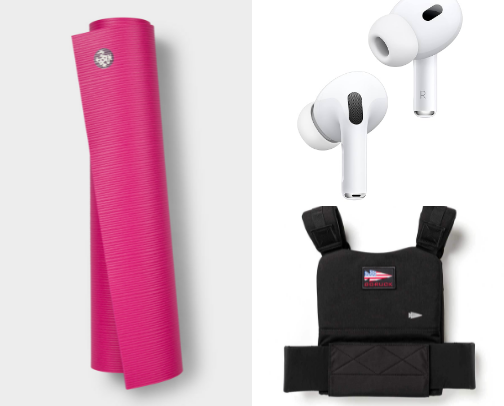 Fitness Favorites: The Best Tools to Power Your At-Home Workout cover photo collage