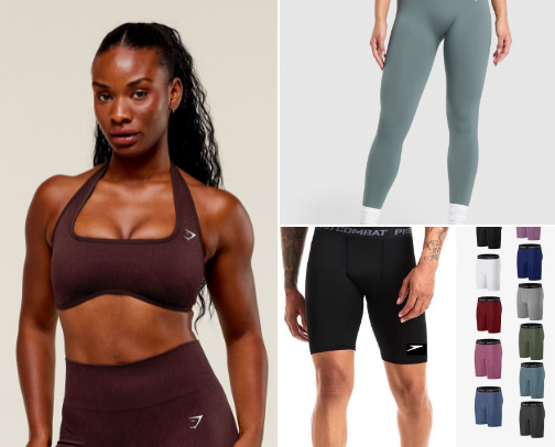 Activewear Trends cover photo collage