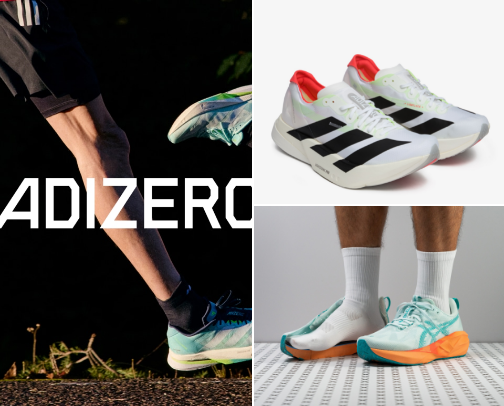 Running Essentials ✨ cover photo collage