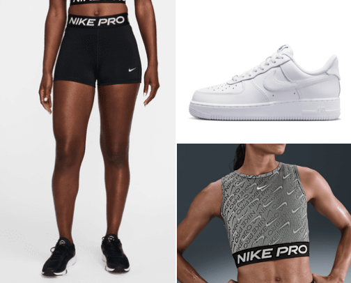 Clothes for training cover photo collage