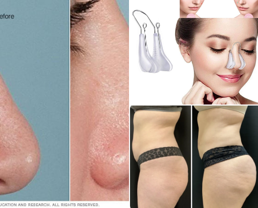 Plastic surgery doctors office cover photo collage