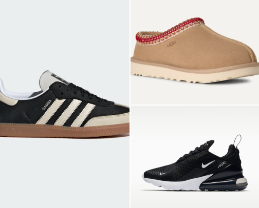 Shoes cover photo collage