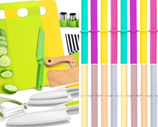 Toddler Meal Time cover photo collage