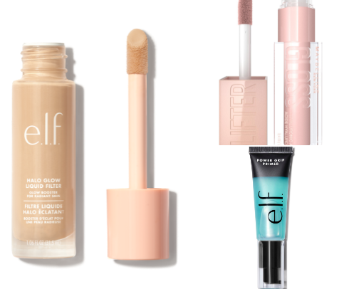 My Fave Affordable Beauty Recs ✨ cover photo collage