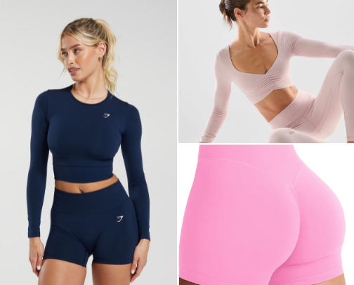 Gym essentials cover photo collage