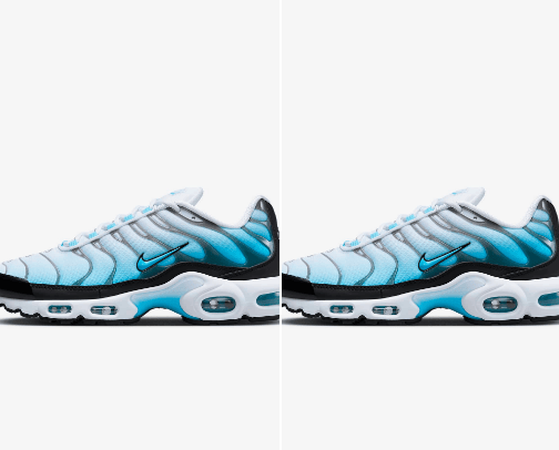 Nike tn shoes cover photo collage