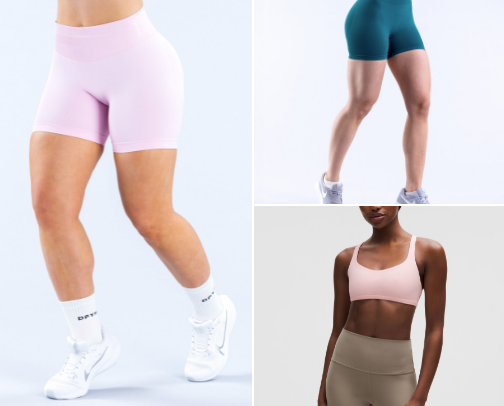 Gym must haves cover photo collage