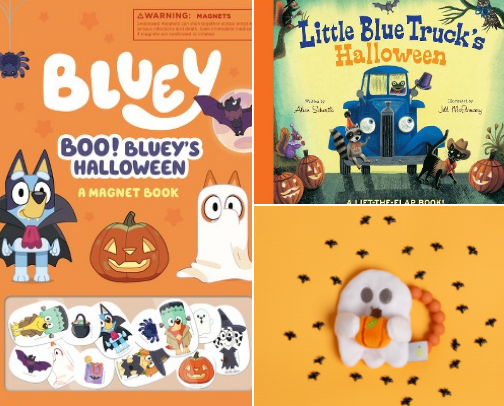 What’s in your boo basket? 🎃 cover photo collage