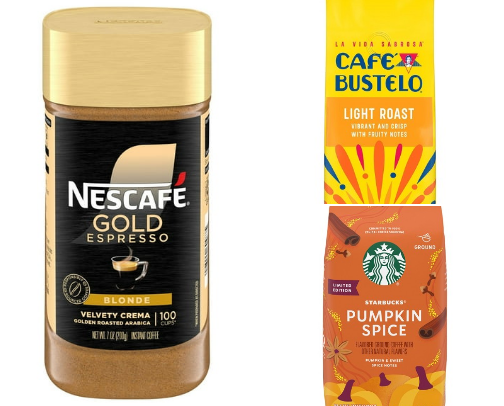 Coffee at home - everything you need to make the best lattes! cover photo collage