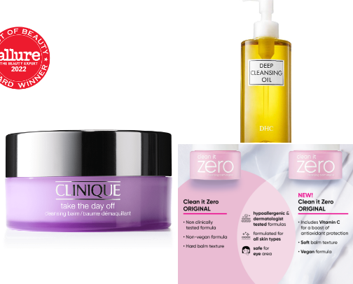 Makeup Removal Must-Haves That Actually Work 💧✨ cover photo collage