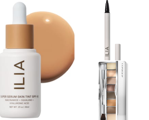 Makeup cover photo collage