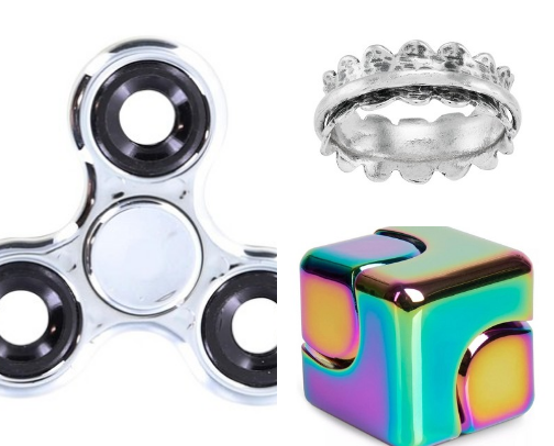✨ Fidget & Mental Health Toys ✨ cover photo collage