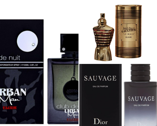 My favorite perfumes for every season cover photo collage