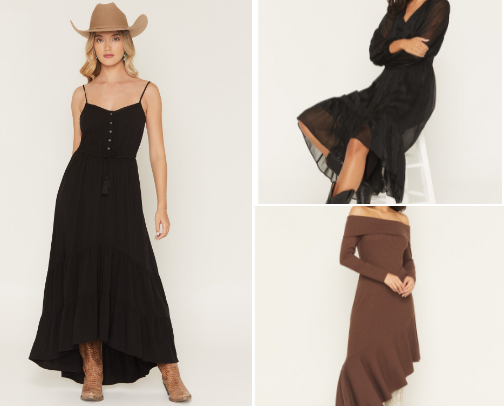 Western Style I’d Actually Wear cover photo collage