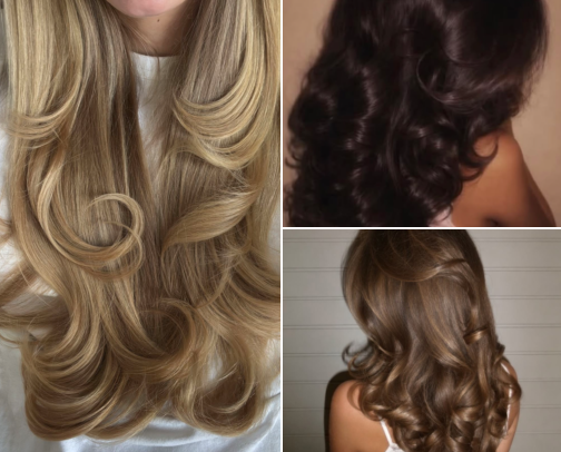My haircare favs 🪽🌺 cover photo collage