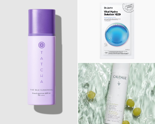 skincare🌝steps for every type of skin cover photo collage