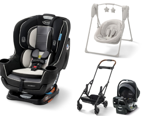 Graco Baby Must Haves! cover photo collage