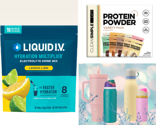 Eat your way to Healthy! cover photo collage