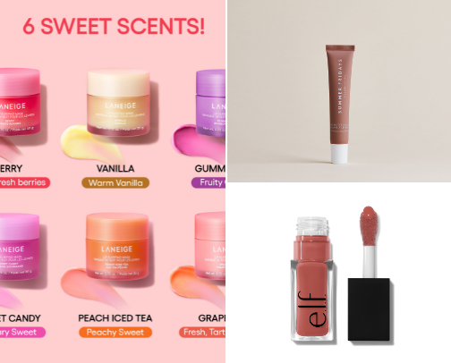 Beauty products that are actually worth it✨ cover photo collage