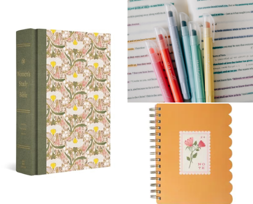 Faith & Focus: Bible Study Gear 🙏 📖 cover photo collage