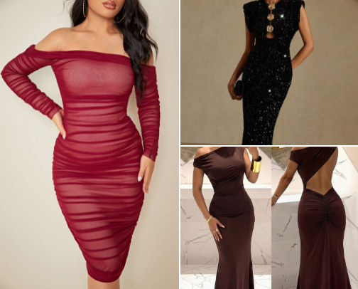 Corporate Christmas Party cover photo collage