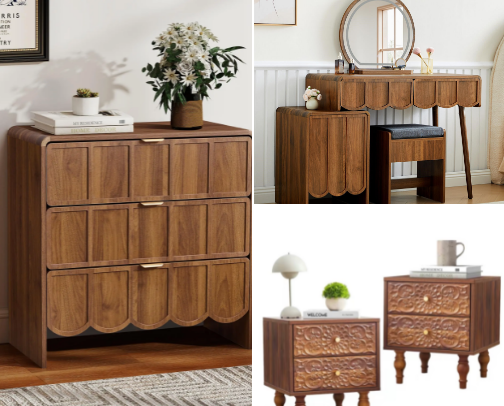 TikTok/Amazon  furniture finds cover photo collage