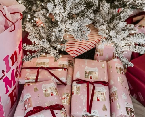 All I Want For Christmas 2025 cover photo collage