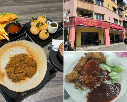 Eating in Kuala Lumpur: Discovering the Beauty of Malaysian Cuisine cover photo collage