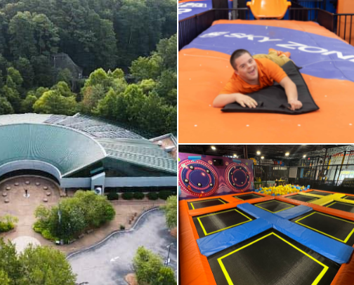 Places to go with kids in Hampton Roads during the rain cover photo collage