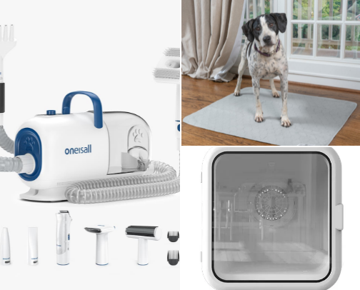 Pocket Pup Essentials 🐶 cover photo collage