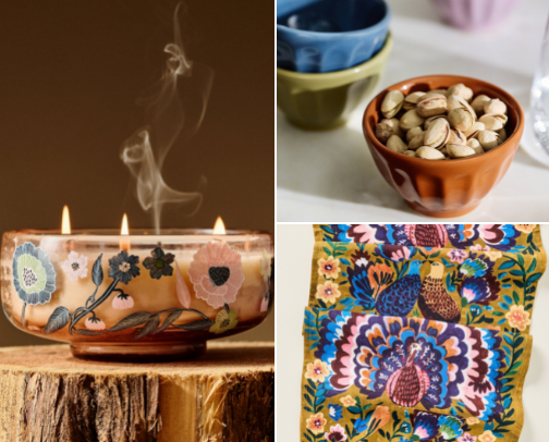 Fall Anthropologie finds cover photo collage