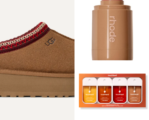 Fall essentials 🍃🍁🍄 cover photo collage
