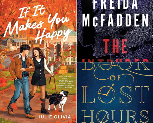 FALL BOOK RECS 🍂🍁 cover photo collage