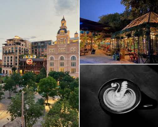 Places to go San Antonio cover photo collage