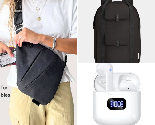 Choice Items for Traveling Abroad cover photo collage