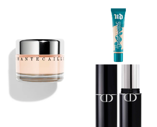 Top Foundations for Normal/Combo skin cover photo collage