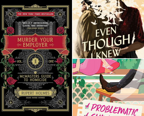 Book recommendations from a new book nerd 🤓 cover photo collage