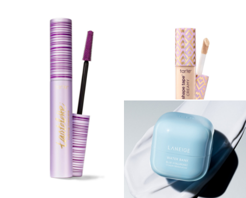 My favorite beauty recs cover photo collage